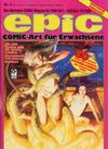 Cover for Epic (Condor, 1983 series) #9