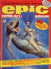 Cover for Epic (Condor, 1983 series) #12