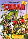 Cover for Conan der Barbar (Condor, 1982 series) #2