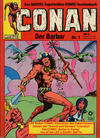 Cover for Conan (Condor, 1979 series) #1