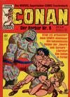 Cover for Conan (Condor, 1979 series) #6