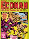 Cover for Conan (Condor, 1979 series) #11