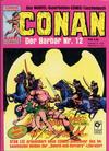 Cover for Conan (Condor, 1979 series) #12