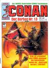 Cover for Conan (Condor, 1979 series) #13