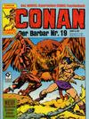 Cover for Conan (Condor, 1979 series) #19