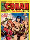 Cover for Conan (Condor, 1979 series) #24