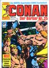 Cover for Conan (Condor, 1979 series) #25