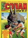 Cover for Conan (Condor, 1979 series) #27