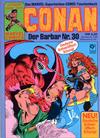 Cover for Conan (Condor, 1979 series) #30