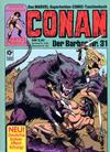 Cover for Conan (Condor, 1979 series) #31