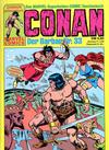 Cover for Conan (Condor, 1979 series) #33