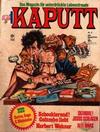 Cover for Kaputt (Condor, 1975 series) #5
