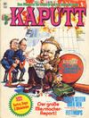 Cover for Kaputt (Condor, 1975 series) #9