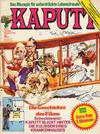 Cover for Kaputt (Condor, 1975 series) #13