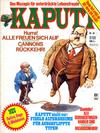 Cover for Kaputt (Condor, 1975 series) #22