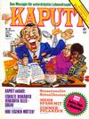 Cover for Kaputt (Condor, 1975 series) #24
