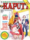 Cover for Kaputt (Condor, 1975 series) #44