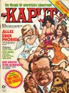 Cover for Kaputt (Condor, 1975 series) #55