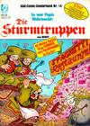 Cover for Die Sturmtruppen (Condor, 1978 series) #14
