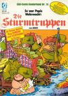 Cover for Die Sturmtruppen (Condor, 1978 series) #15