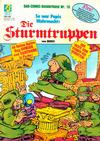 Cover for Die Sturmtruppen (Condor, 1978 series) #16