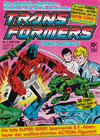 Cover for Transformers-Comic-Magazin (Condor, 1989 series) #7
