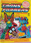Cover for Transformers-Comic-Magazin (Condor, 1989 series) #8
