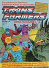 Cover for Transformers-Comic-Magazin (Condor, 1989 series) #14