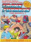 Cover for Transformers-Comic-Magazin (Condor, 1989 series) #17