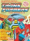 Cover for Transformers-Comic-Magazin (Condor, 1989 series) #18