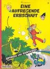 Cover for Spirou und Fantasio (Carlsen Comics [DE], 1981 series) #2 - Eine aufregende Erbschaft