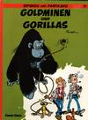 Cover for Spirou und Fantasio (Carlsen Comics [DE], 1981 series) #9 - Goldminen und Gorillas