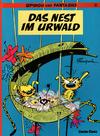Cover for Spirou und Fantasio (Carlsen Comics [DE], 1981 series) #10 - Das Nest im Urwald