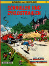 Cover Thumbnail for Spirou und Fantasio (1981 series) #17 - Schnuller und Zyklostrahlen