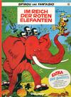 Cover for Spirou und Fantasio (Carlsen Comics [DE], 1981 series) #22 - Im Reich der roten Elefanten