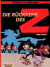 Cover for Spirou und Fantasio (Carlsen Comics [DE], 1981 series) #35 - Die Rückkehr des Z