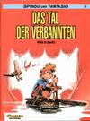 Cover for Spirou und Fantasio (Carlsen Comics [DE], 1981 series) #39 - Das Tal der Verbannten