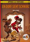 Cover for Spirou und Fantasio (Carlsen Comics [DE], 1981 series) #42 - Ein Dorf sieht schwarz