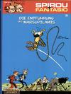 Cover for Spirou + Fantasio (Carlsen Comics [DE], 2003 series) #3 - Die Entführung des Marsupilamis