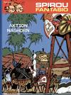 Cover for Spirou + Fantasio (Carlsen Comics [DE], 2003 series) #4 - Aktion Nashorn