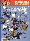 Cover for Spirou + Fantasio (Carlsen Comics [DE], 2003 series) #8 - Tiefschlaf für die ganze Stadt