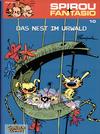 Cover for Spirou + Fantasio (Carlsen Comics [DE], 2003 series) #10 - Das Nest im Urwald