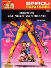 Cover for Spirou + Fantasio (Carlsen Comics [DE], 2003 series) #33 - Marilyn ist nicht zu stoppen