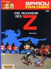 Cover for Spirou + Fantasio (Carlsen Comics [DE], 2003 series) #35 - Die Rückkehr des Z