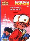 Cover for Spirou + Fantasio (Carlsen Comics [DE], 2003 series) #40 - Abenteuer in Moskau