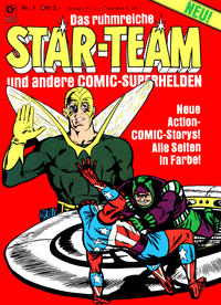 Cover Thumbnail for Star-Team (Condor, 1982 series) #1