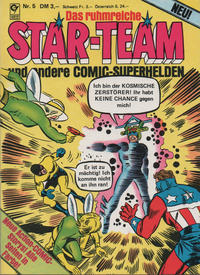 Cover Thumbnail for Star-Team (Condor, 1982 series) #5