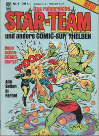 Cover Thumbnail for Star-Team (Condor, 1982 series) #6