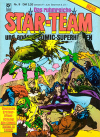 Cover Thumbnail for Star-Team (Condor, 1982 series) #9