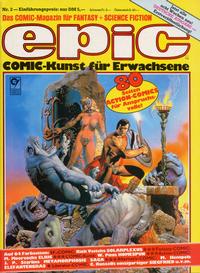 Cover Thumbnail for Epic (Condor, 1983 series) #2